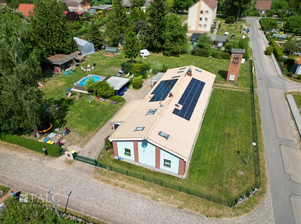 *Luftbild Grundstück