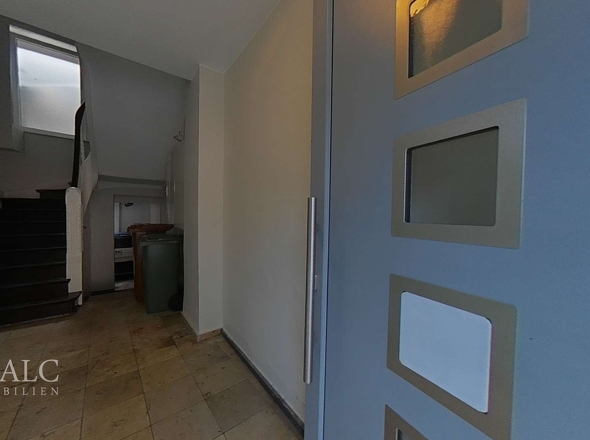 Haus Eingang