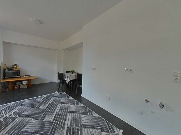1 OG Wohnzimmer mit Küche
