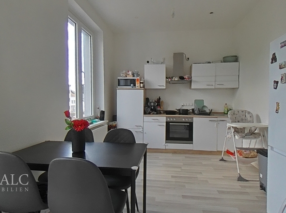2 OG Wohnzimmer mit Küche