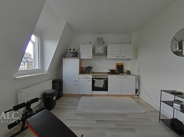 3 OG Wohnzimmer mit Küche