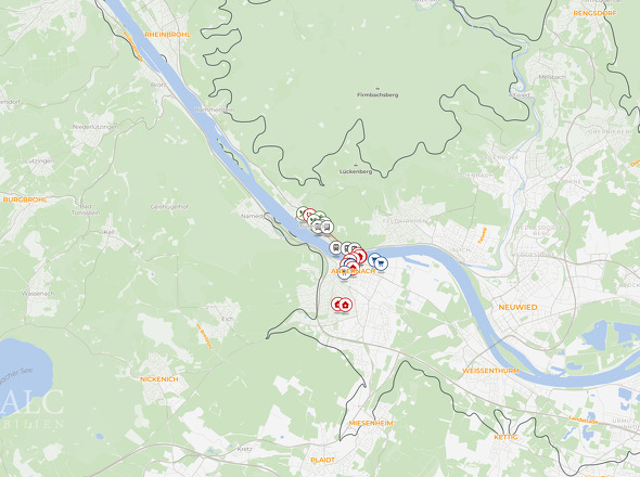 Lageplan