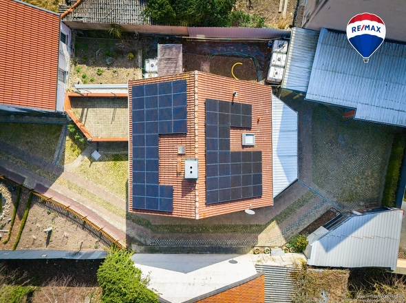 Luftaufnahme Haus