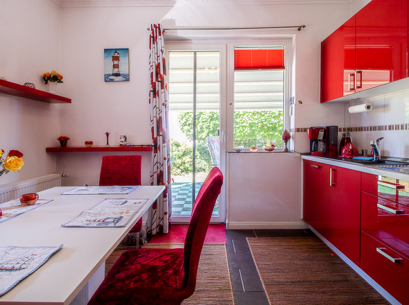 Wohnung-Erdgeschoss: Küche