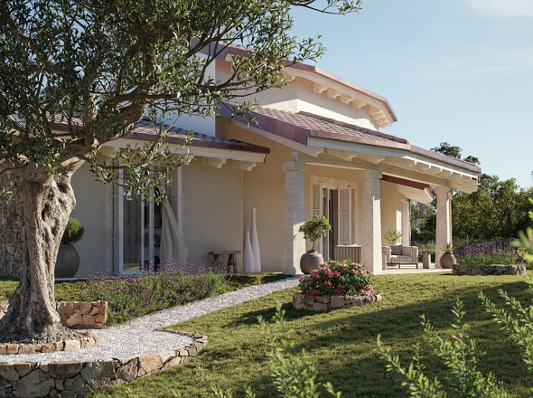 Außenansicht Villa C20