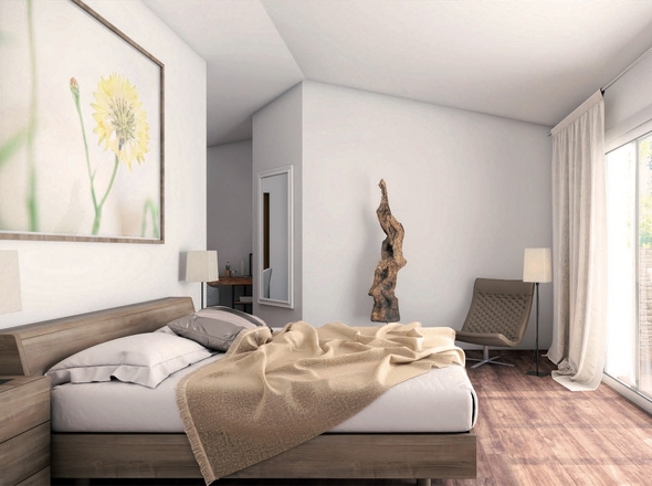 Schlafzimmer