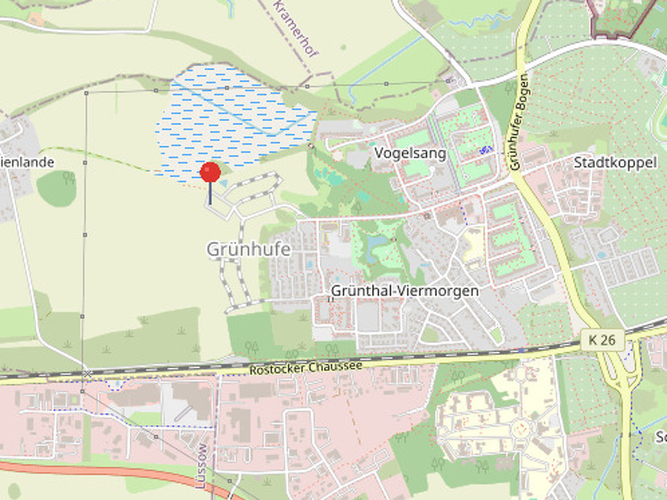 Lageplan 