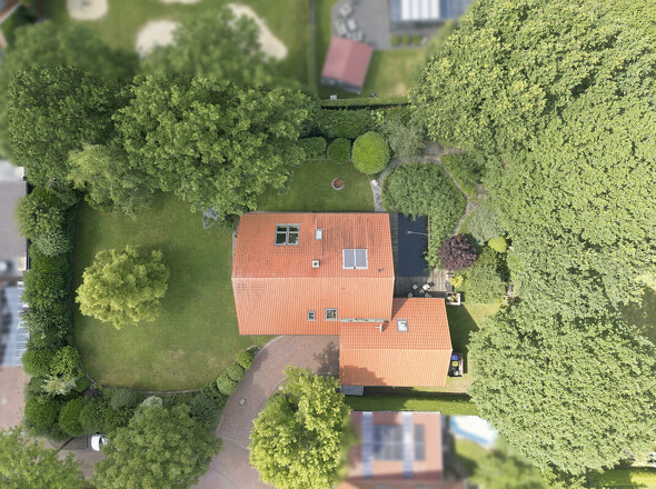 Drohnenansicht