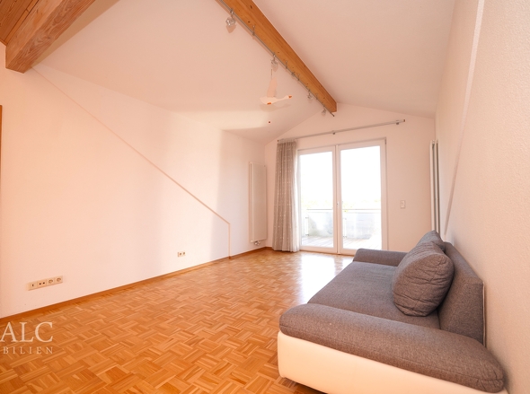 Ein Foyer mit viel Platz
