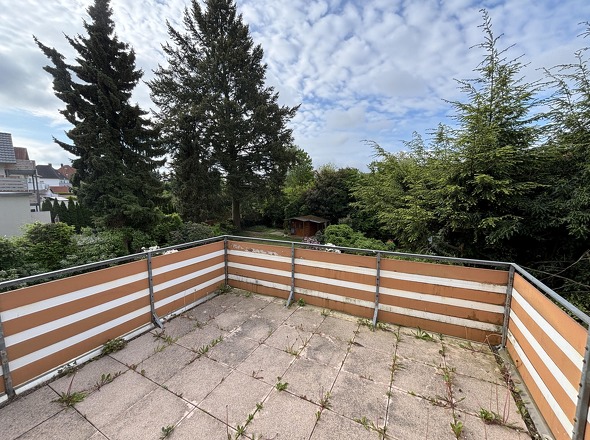 Dachterrasse