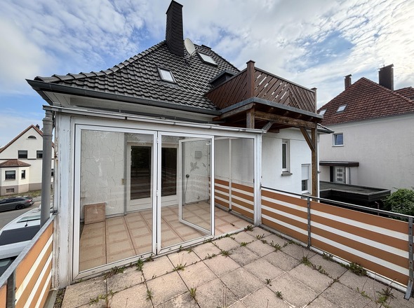 Dachterrasse/Wintergarten