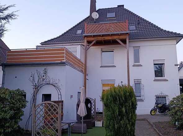 Gartenansicht