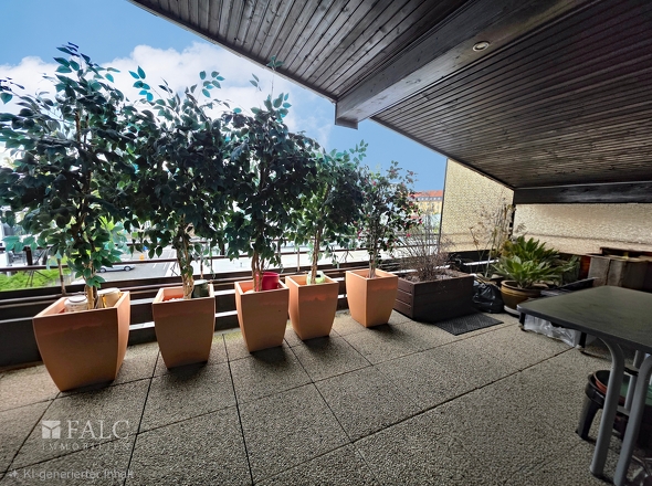Terrasse Wohnzimmer