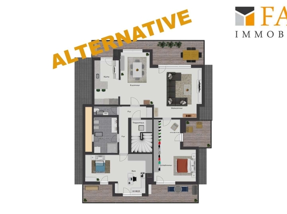 Grundriss alternative 2
