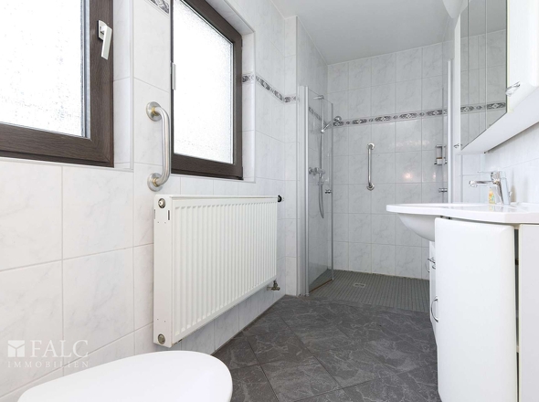 Barrierefreies Badezimmer 