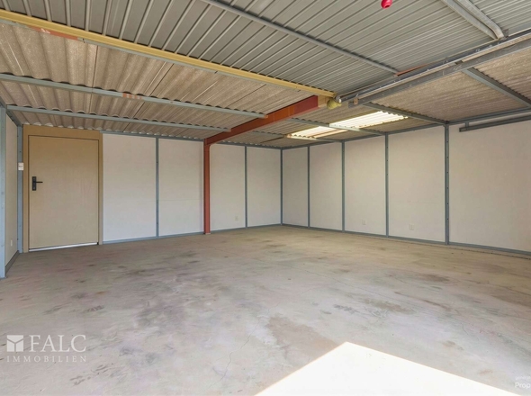 Garage leergeräumt 