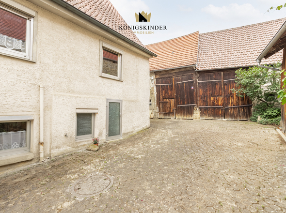 Rückseite & Garten