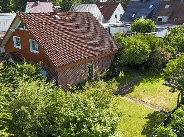 Drohnenaufnahme