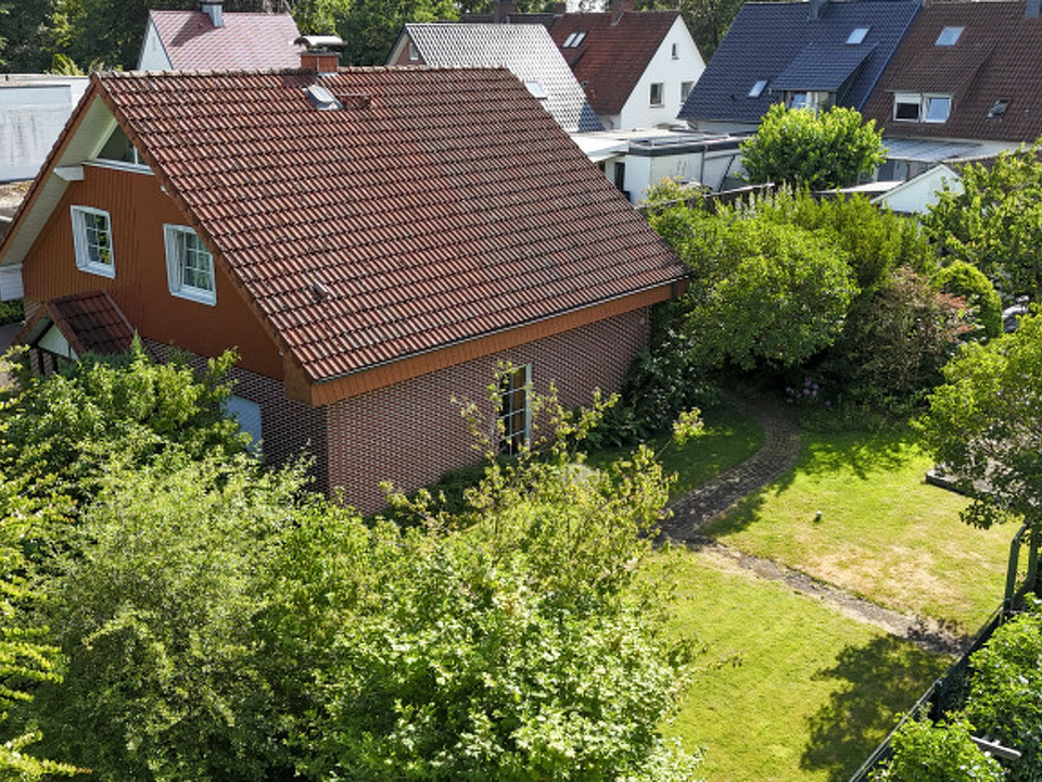 Drohnenaufnahme