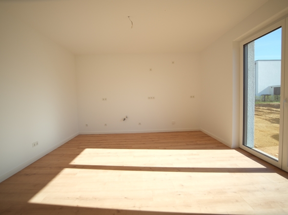 Wohnküche mit Terrassenzugang