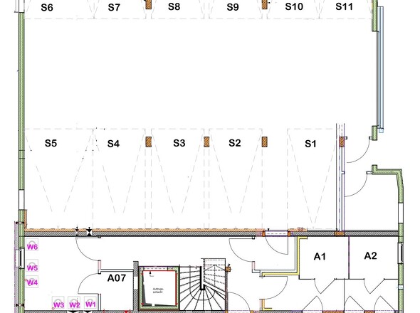 Grundriss UG