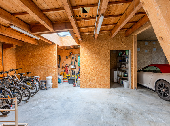 Garagenbereich