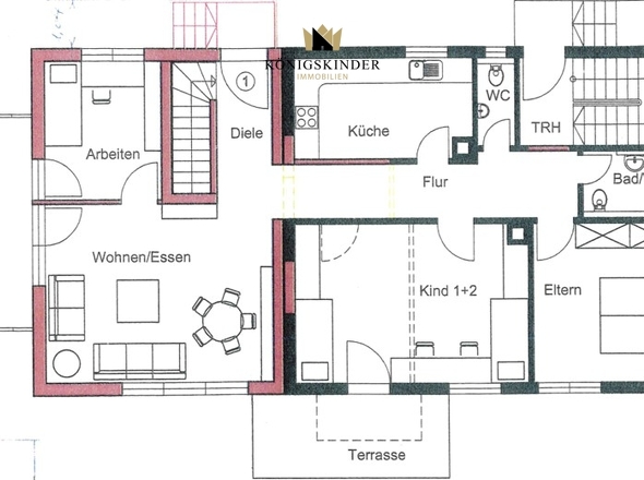 Grundriss EG
