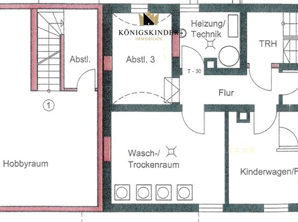 Grundriss UG
