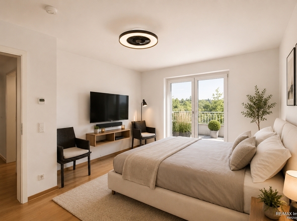Schlafzimmer