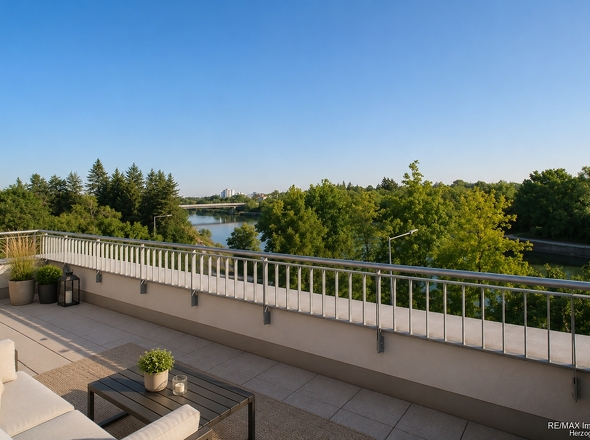 Balkon von Schlafzimmer
