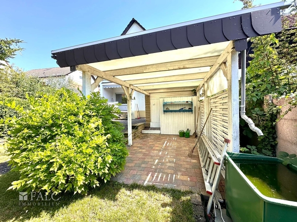 Terrassenbereich