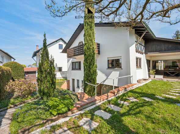 Einliegerwohnung möglich