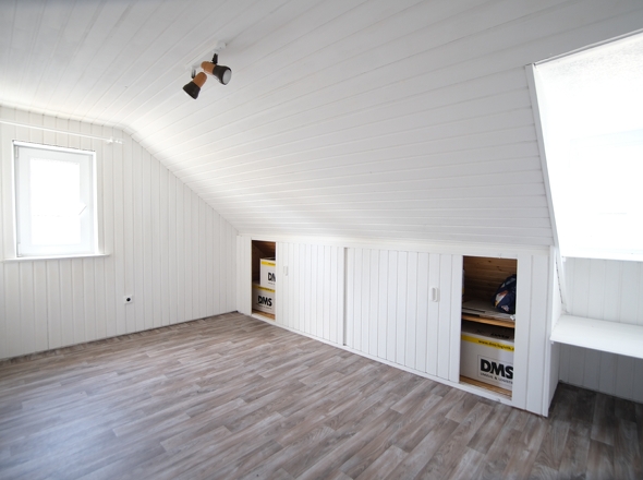 Raum im DG - Büro/Gast ca. 10m²