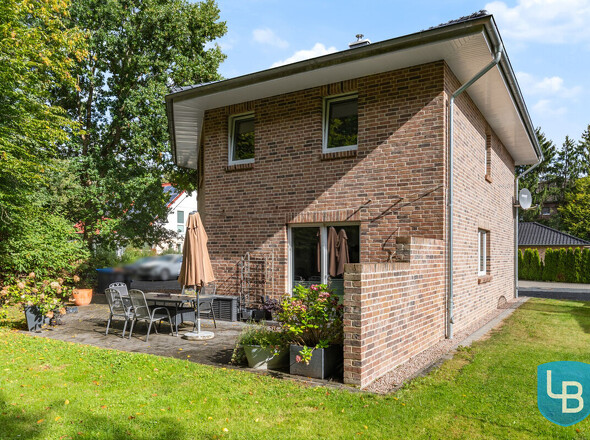 Geschützte Terrasse