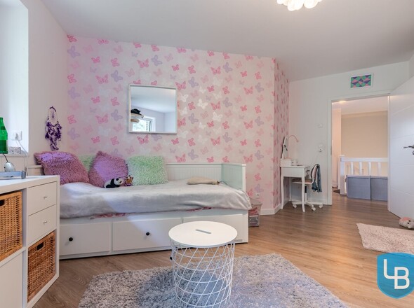 Individuell nutzbares Zimmer