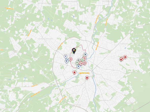Lageplan