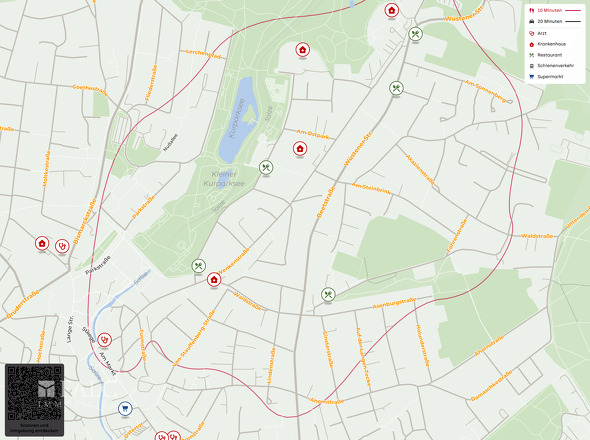 Lageplan (Mikro)