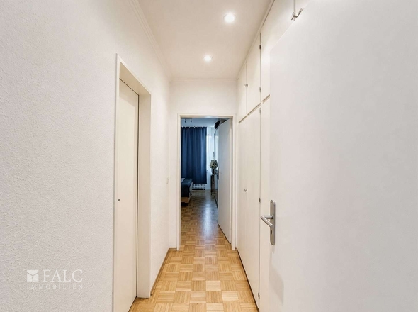 Flur zum Schlafzimmer