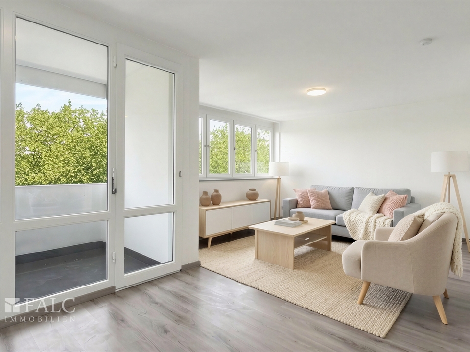 Wohnzimmer Visualisierung