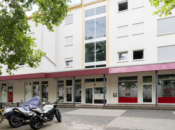 Straßenansicht