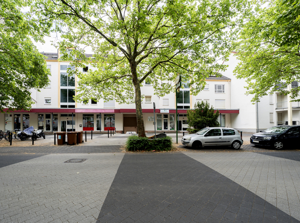 Straßenansicht