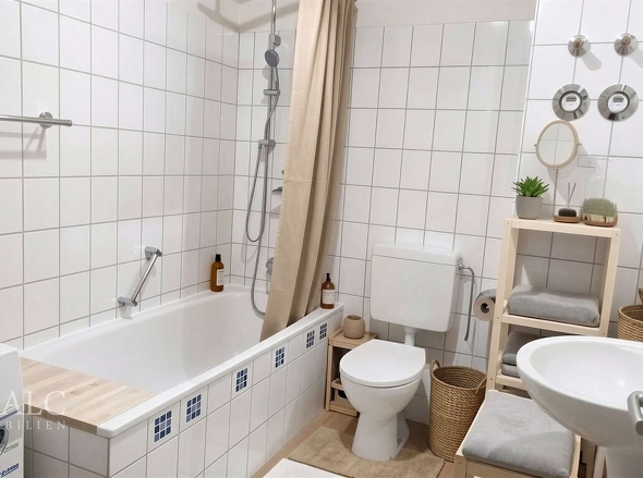 Badezimmer - (KI generiert)