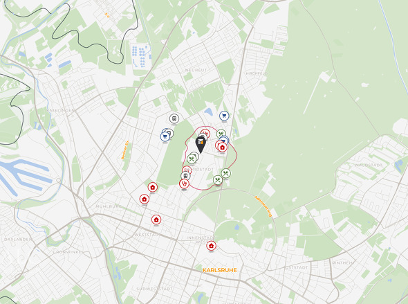 Lageplan