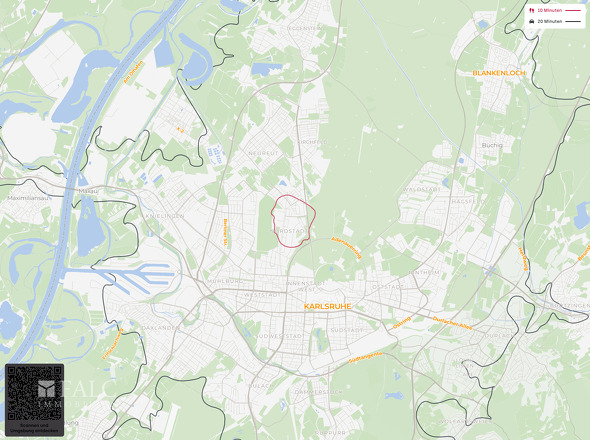 Lageplan (Makro)