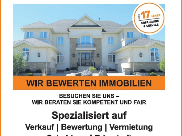 Für Sie vor Ort!