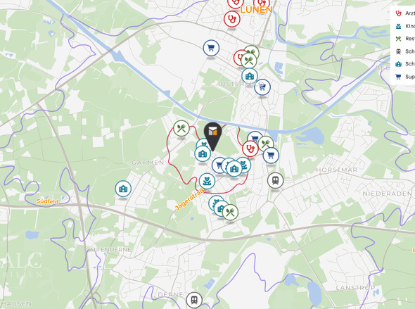 Lageplan