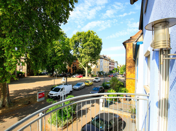 Balkon Aussicht 