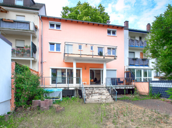 Haus Rückansicht
