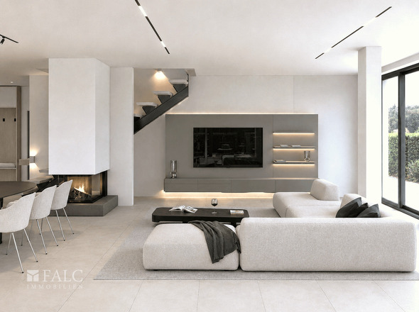 Visualisierung Wohnzimmer