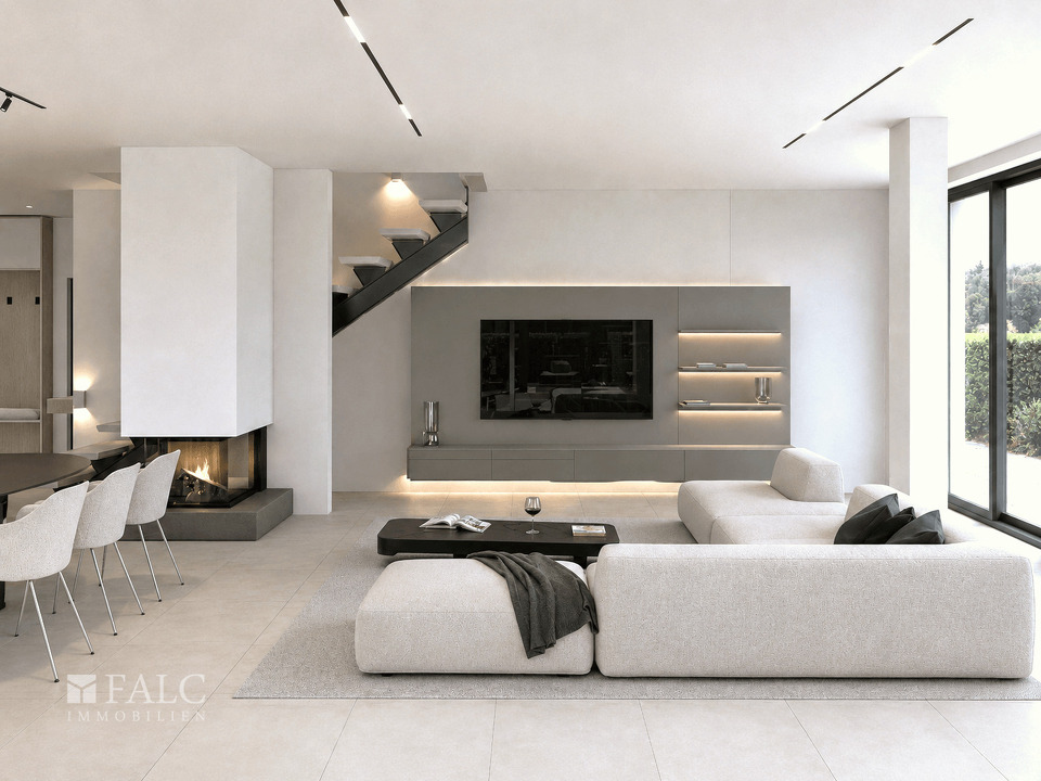 Visualisierung Wohnzimmer